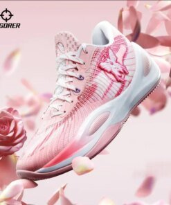 RIGORER Austin Reaves Signature Shoes Rigorer AR1 'Valentine's Day' Men Professional Basketball Shoes Sport Sneakers Z323360104