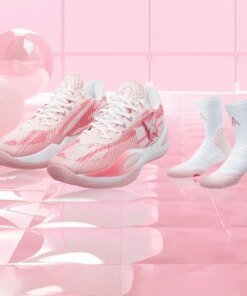 Alternative view of RIGORER Austin Reaves Signature Shoes Rigorer AR1 'Valentine's Day' Men Professional Basketball Shoes Sport Sneakers Z323360104